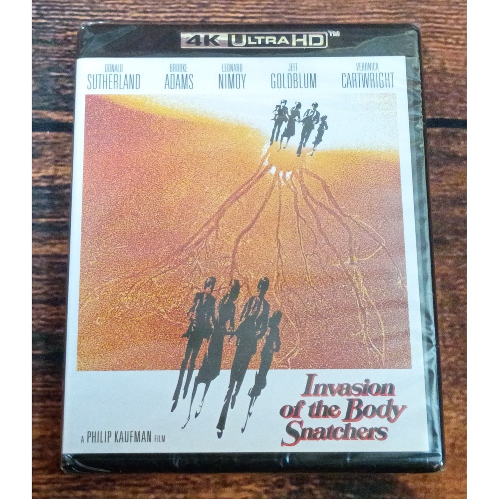 Invasion of the Body Snatchers 1978 4K Ultra HD Blu-ray Kino Lorber Donald